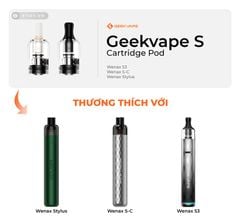 Đầu Pod Geekvape S Pod Chính Hãng