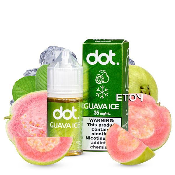 Dotmod Dot Salt Guava Ice 30ml - Tinh Dầu Vape Mỹ Chính Hãng