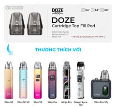 Đầu Pod Doze Pod Cho Dòng Oxva Xlim Chính Hãng