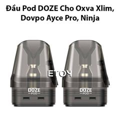 Đầu Pod Doze Pod Cho Dòng Oxva Xlim Chính Hãng