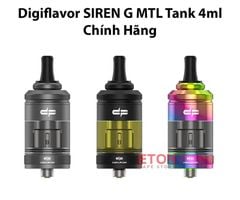 Digiflavor Siren SG MTL Tank Chính Hãng