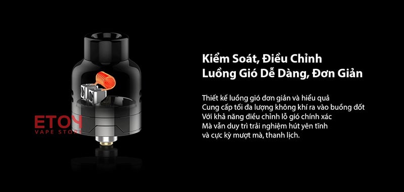 Digiflavor Drop Solo V1.5 RDA 22mm Chính Hãng