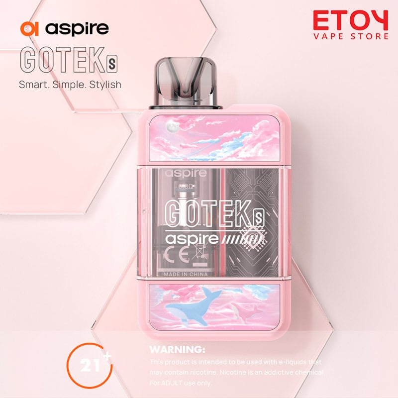 Pod Dầu Aspire Gotek Mung Bean Ice Chính Hãng