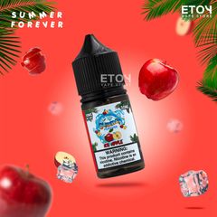 Summer Forever Salt Ice Apple 30ml - Tinh Dầu Vape Pod Chính Hãng