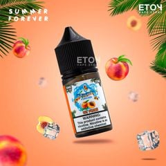 Summer Forever Salt Ice Peach 30ml - Tinh Dầu Vape Pod Chính Hãng