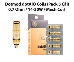 Coil Occ Dotmod DOTAIO Và DOTAIO Mini Chính Hãng