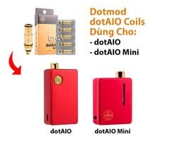 Coil Occ Dotmod DOTAIO Và DOTAIO Mini Chính Hãng