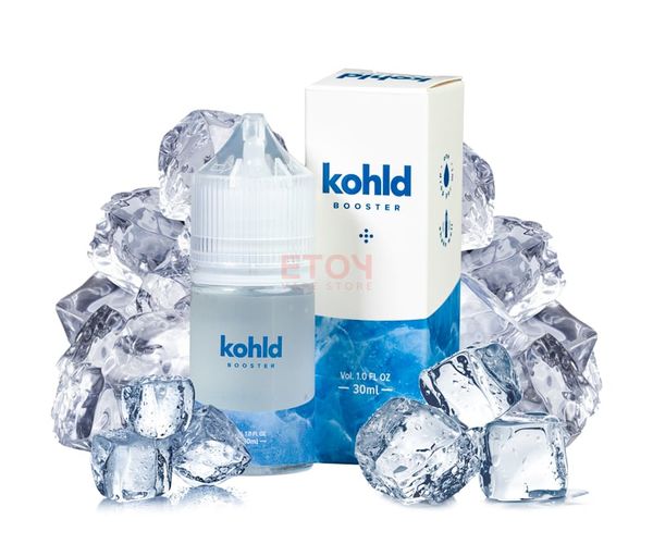 Kardinal Kohld Booster 30ml - Chai Tạo The Mát Cho Vape