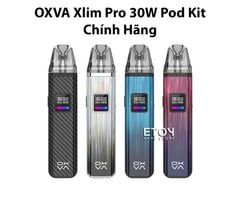 Oxva Xlim Pro 30W Pod Kit Chính Hãng