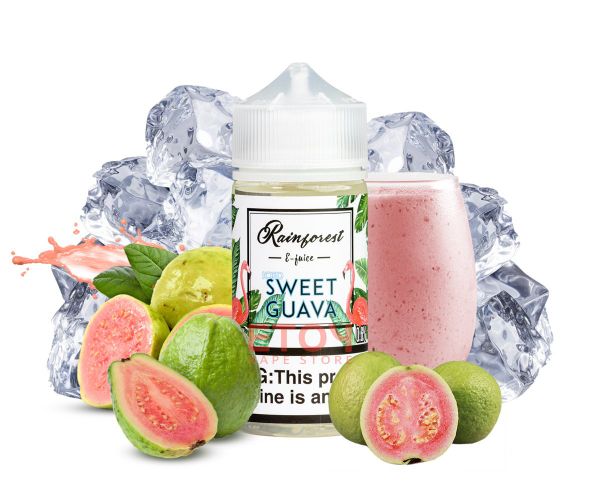 RainForest Iced Sweet Guava 100ml - Tinh Dầu Vape Mỹ Chính Hãng