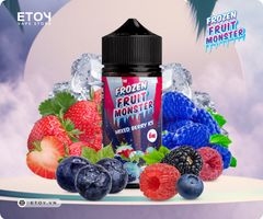 Frozen Fruit Monster Mixed Berry Ice 100ml - Tinh Dầu Vape Freebase Chính Hãng