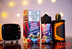 Frozen Fruit Monster Mixed Berry Ice 100ml - Tinh Dầu Vape Freebase Chính Hãng