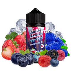 Frozen Fruit Monster Mixed Berry Ice 100ml - Tinh Dầu Vape Freebase Chính Hãng