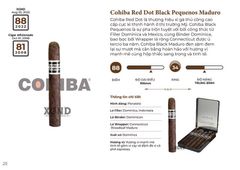 Xì Gà Cohiba Black Pequenos 6 - Cigar Chính Hãng