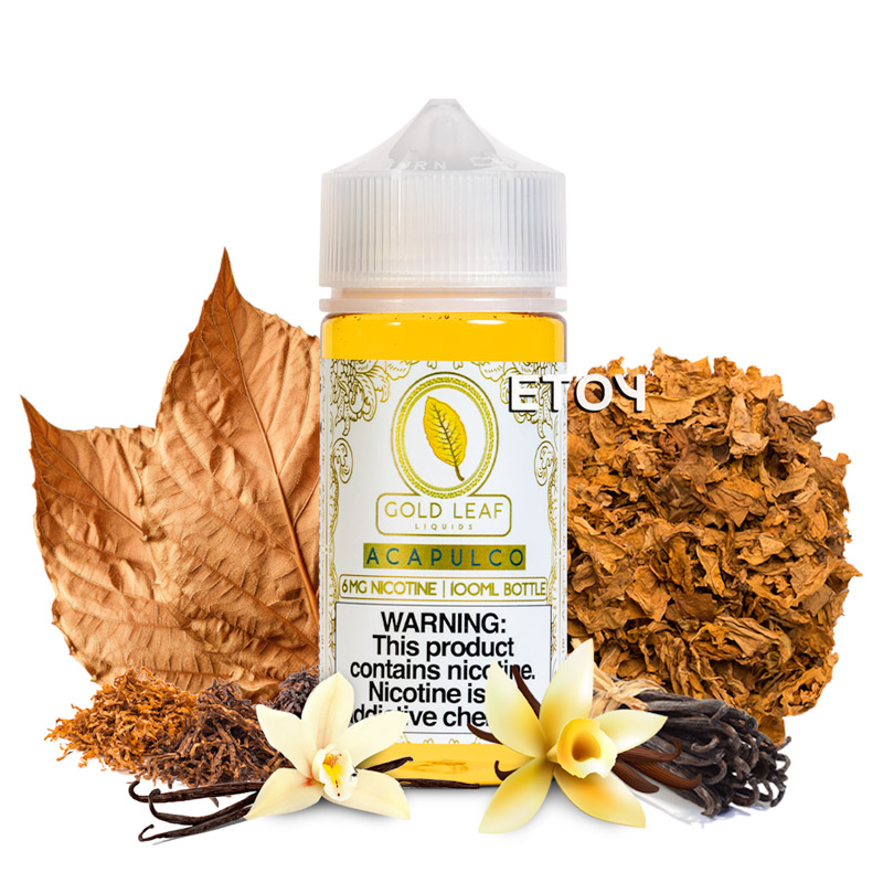 Gold Leaf Acapulco 100ml - Tinh Dầu Vape Chính Hãng