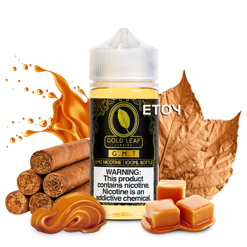 Gold Leaf GMT 100ml - Tinh Dầu Vape Chính Hãng