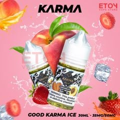 Karma Salt Good Karma Ice 30ml - Tinh Dầu Vape Pod Chính Hãng