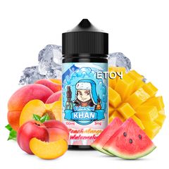 Khan Extra Cool Peach Mango Watermelon 100ml - Tinh Dầu Vape Pod Chính Hãng