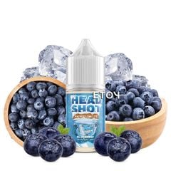 Head Shot Pacific Cooler Salt Blueberry 30ml - Tinh Dầu Vape Pod Chính Hãng