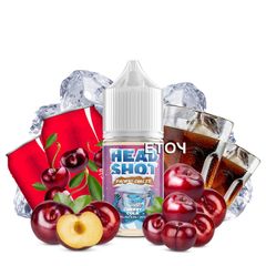 Head Shot Pacific Cooler Salt Cherry Cola 30ml - Tinh Dầu Vape Pod Chính Hãng