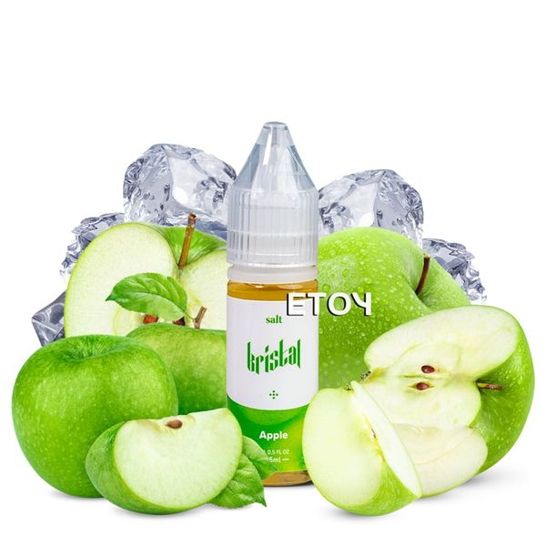 Kardinal Kristal Salt Apple 15ml - Tinh Dầu Pod Chính Hãng