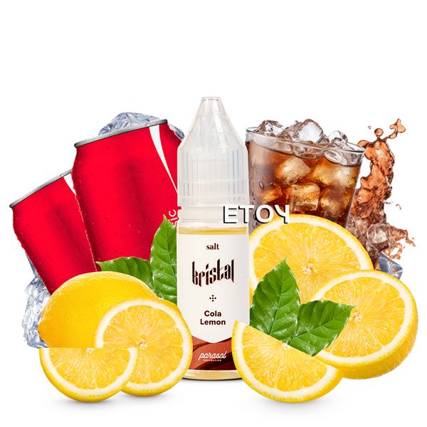 Kardinal Kristal Salt Cola Lemon 15ml - Tinh Dầu Pod Chính Hãng