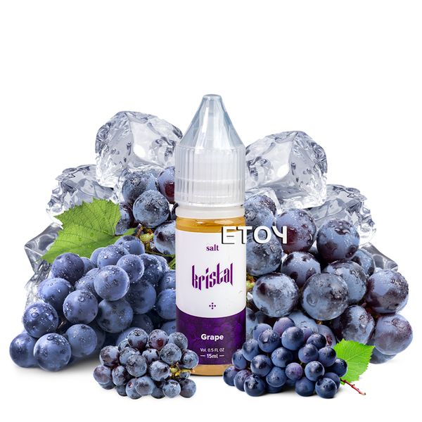 Kardinal Kristal Salt Grape 15ml - Tinh Dầu Pod Chính Hãng