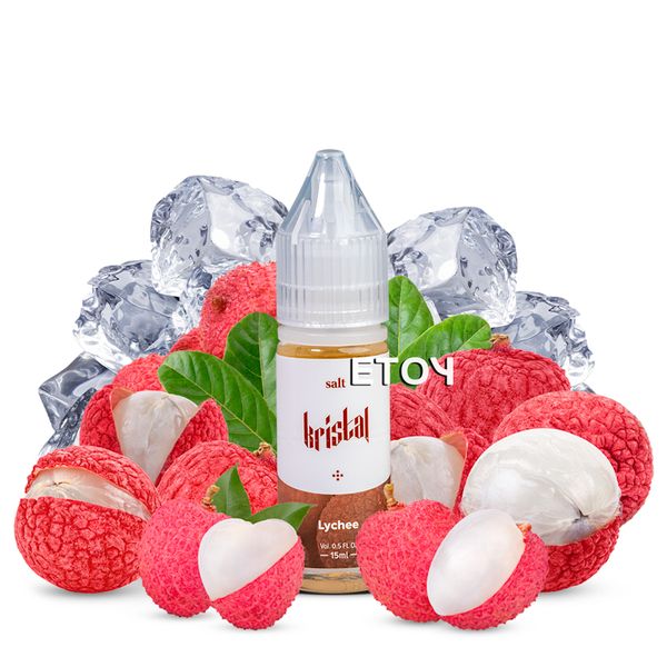 Kardinal Kristal Salt Lychee 15ml - Tinh Dầu Pod Chính Hãng