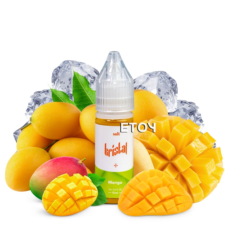 Kardinal Kristal Salt Mango 15ml - Tinh Dầu Pod Chính Hãng