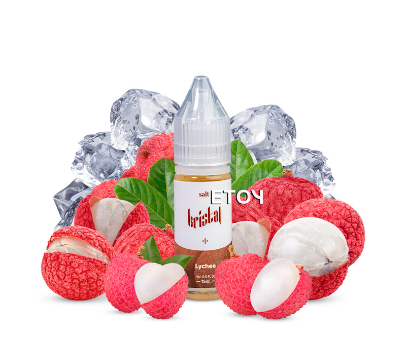 Kardinal Kristal Salt Lychee 15ml - Tinh Dầu Vape Malay