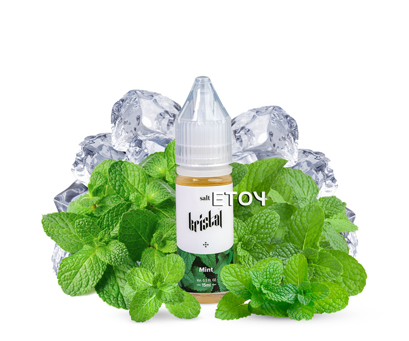 Kardinal Kristal Salt Mint 15ml - Tinh Dầu Vape Malay