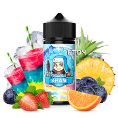 Khan Extra Cool Froster Fruits 100ml - Tinh Dầu Vape Pod Chính Hãng