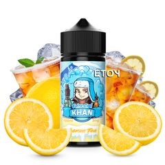 Khan Extra Cool Lemon Tea 100ml - Tinh Dầu Vape Pod Chính Hãng