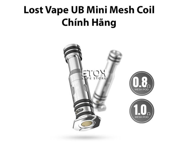 Coil Occ Mesh UB Mini Cho Lostvape Ursa Nano Series Chính Hãng