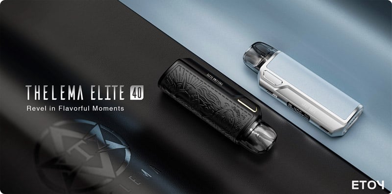 Lost Vape Thelema Elite 40 Pod Kit Chính Hãng