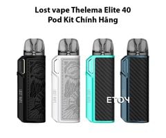 Lost Vape Thelema Elite 40 Pod Kit Chính Hãng