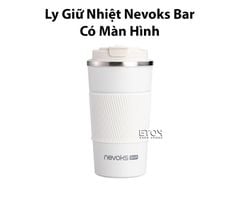 Ly Giữ Nhiệt Nevoks Bar Có Màn Hình