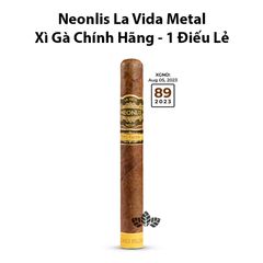 Xì Gà Neonlis La Vida Metal - Cigar Chính Hãng