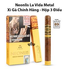 Xì Gà Neonlis La Vida Metal - Cigar Chính Hãng