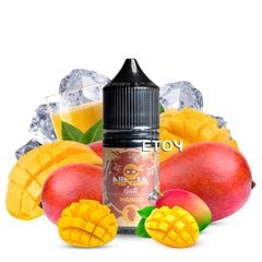 Ninja Salt Mango 30ml - Tính Dầu Vape Pod Chính Hãng