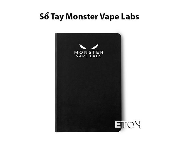 Sổ Tay Monster Vape Labs