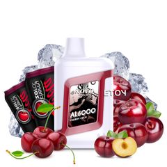 Smok Novo Bar AL6000 Cherry Cola 6000 Hơi - Vape Pod Dùng 1 Lần Sạc Được