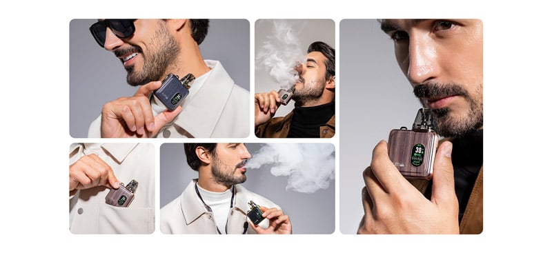 Trải nghiệm vaping tuyệt vời và êm ái