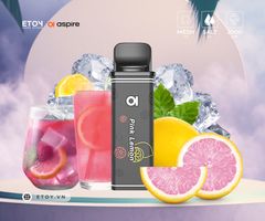 Pod Dầu Aspire Gotek Pink Lemon Chính Hãng