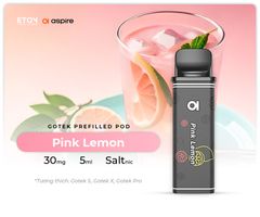 Pod Dầu Aspire Gotek Pink Lemon Chính Hãng