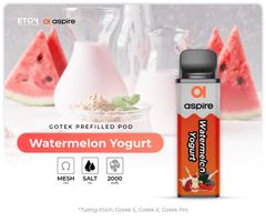 Pod Dầu Aspire Gotek Watermelon Yogurt Chính Hãng