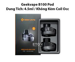 Pod Rỗng Dành Cho Geekvape B100 Kit Chính Hãng