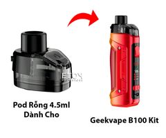 Pod Rỗng Dành Cho Geekvape B100 Kit Chính Hãng