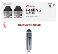 Pod Rỗng Nevoks Feelin 2 Chính Hãng