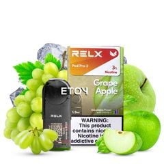 Pod Dầu RELX Pod Pro 2 Grape Apple Chính Hãng